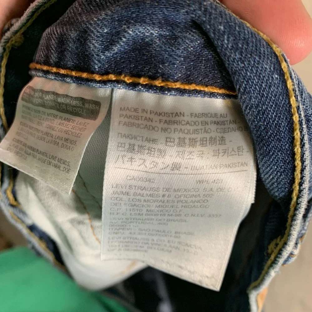 Levis thanks so